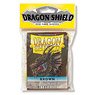 Dragon Shield Japanese Size Brown (50 Pieces) (Card Supplies)
