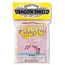 Dragon Shield Japanese Size Pink (50 Pieces) (Card Supplies)