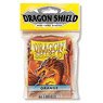 Dragon Shield Japanese Size Orange (50 Pieces) (Card Supplies)