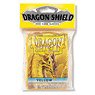 Dragon Shield Japanese Size Yellow (50 Pieces) (Card Supplies)