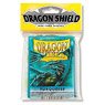 Dragon Shield Japanese Size Turquoise (50 Pieces) (Card Supplies)