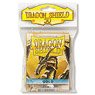 Dragon Shield Standard Size Gold (50 Pieces) (Card Supplies)