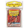 Dragon Shield Standard Size Red (50 Pieces) (Card Supplies)