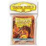 Dragon Shield Standard Size Orange (50 Pieces) (Card Supplies)