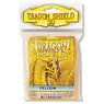 Dragon Shield Standard Size Yellow (50 Pieces) (Card Supplies)