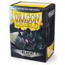 Dragon Shield Standard Size Black (100 Pieces) (Card Supplies)