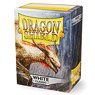 ドラゴンシールド スタンダードサイズ ホワイト (100枚入) (カードサプライ)