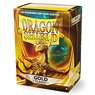Dragon Shield Standard Size Gold (100 Pieces) (Card Supplies)