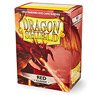 Dragon Shield Standard Size Red (100 Pieces) (Card Supplies)