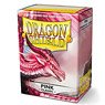 Dragon Shield Standard Size Pink (100 Pieces) (Card Supplies)