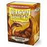 Dragon Shield Standard Size Orange (100 Pieces) (Card Supplies)