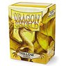 Dragon Shield Standard Size Yellow (100 Pieces) (Card Supplies)