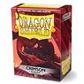 Dragon Shield Standard Size Crimson (100 Pieces) (Card Supplies)