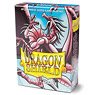 Dragon Shield Matte Japanese Size Pink (60 Pieces) (Card Supplies)
