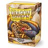 Dragon Shield Matte Standard Size Gold (100 Pieces) (Card Supplies)