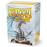 Dragon Shield Matte Standard Size Silver (100 Pieces) (Card Supplies)