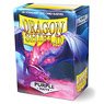 Dragon Shield Matte Standard Size Purple (100 Pieces) (Card Supplies)