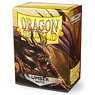Dragon Shield Matte Standard Size Amber (100 Pieces) (Card Supplies)