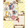 Kirby`s Dream Land Bon Voyage Clear File (1) Trunk (Anime Toy)