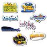 Kingdom Hearts World Sticker Set (Anime Toy)