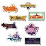 Kingdom Hearts II World Sticker Set (Anime Toy)