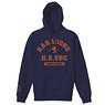 Haikyu!! Karasuno High School Volleyball Club Pullover Parka Navy M (Anime Toy)