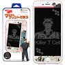 Card Magical Printed Glass [Cells at Work!] 04 Killer T Cell for iPhone6/6s/7/8 (Anime Toy)