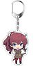 Toji no Miko Acrylic Key Ring Suzuka Konohana (Anime Toy)