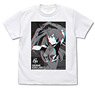 EVANGELION 式波・アスカ・ラングレー グラフィックTシャツ WHITE S (キャラクターグッズ)