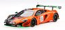 McLaren 650S GT3 #58 2017 Spa 24 Hrs. (Diecast Car)