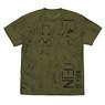 Full Metal Panic! Original Ver. ARX-8 Laevatein (Final Battle Type) All Print T-shirt Moss S (Anime Toy)