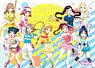 Love Live! Sunshine!! A4 Size Clear File w/lid Aqours SPORTS (Anime Toy)