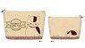 [Natsume`s Book of Friends] Fuwafuwa Pouch Brown (Anime Toy)