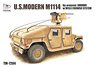 U.S.HMMWV M1114w/M153 CrowsII (Plastic model)