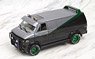 The A-Team (1983-87 TV Series) - 1983 GMC Vandura (Green) (Diecast Car)