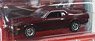 1972 Ford Mustang Mach 1 in Maroon With Black Stripes (ミニカー)