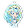 Hugtto! Precure Puri Pop Acrylic Key Ring Cure Ange (Anime Toy)