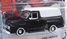 Johnny Lightning Classic Gold - 1955 Ford F100 Panel Delivery Raven Black (Diecast Car)
