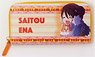 Yurucamp Long Wallet Ena Saitou (Anime Toy)