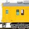 Series 103 J.R. West Renewal Car Deep Yellow Color (3-Car Set) (Model Train)
