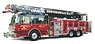Smeal 105` US Fire Ladder Truck 2014 Huntersville (Diecast Car)