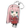 Darling in the FranXX Puni Colle! Key Ring Zero Two (Anime Toy)