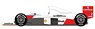McLaren Honda MP4/5 Monaco GP 1989 2nd No.2 Alain Prost (Diecast Car)