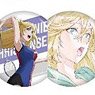 Hanebad! Trading Changing Can Badge (Set of 7) (Anime Toy)