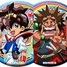 Mashin Hero Wataru Wataru 30th Memorial Big Can Badge Vol.1 (Set of 10) (Anime Toy)