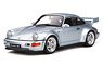 ポルシェ 911 カレラ RS 3.8 (シルバー) (ミニカー)
