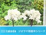 山桜 (白) 6cm ワイヤー (鉄道模型)