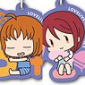 Love Live! Sunshine!! Onamae Pitanko Charm Strap Pajama Ver. (Set of 9) (Anime Toy)