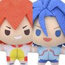 Yowamushi Pedal Glory Line Design Produced by Sanrio Puchinui Mascot (Set of 10) (Anime Toy)