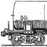 1/80(HO) Type TAKI42750 (Unassembled Kit) (Model Train)